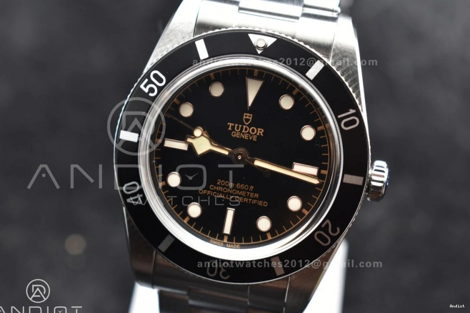 SS Dial 37mm Black Best on Edition A2824 Bay Heritage ZF Bracelet SS Black 1:1 1112